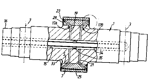 A single figure which represents the drawing illustrating the invention.